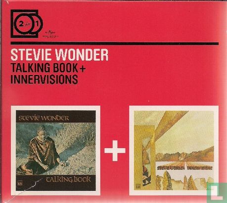 Talking Book + Innervisions - Afbeelding 1