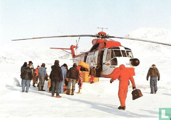 Greenlandair - Sikorsky S-61
