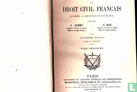 Droit Civil Français 3 - Bild 3