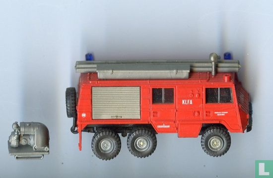 Steyr-Puch Pinzgauer Feuerwehr