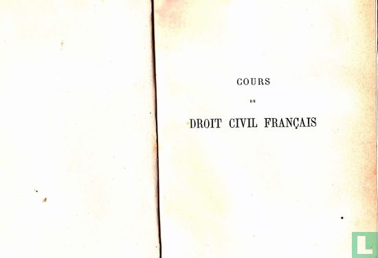 Droit Civil Français, tome septième - Image 3