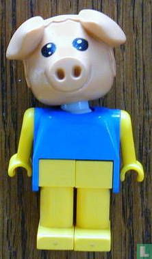 Lego fab11a Fabuland Figure Pig 1