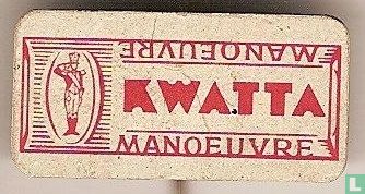 Kwatta manœuvres [rouge]