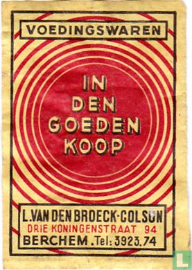 In den goeden koop - L. Van den Broeck
