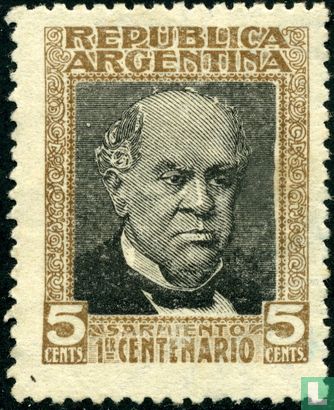 President Domingo F. Sarmiento 