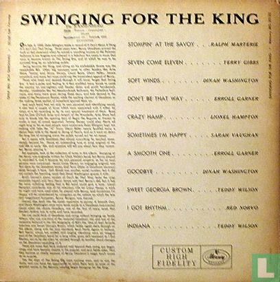 Swinging for the King; an Album of Jazz Greats - Image 2