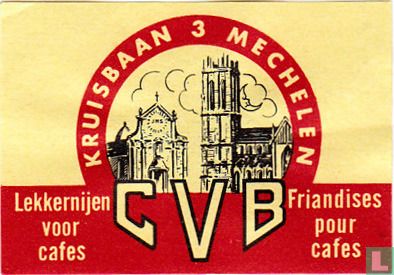 CVB Lekkernijen voor cafes