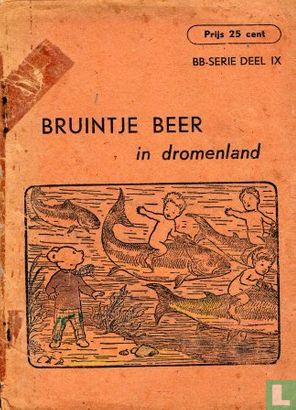 Bruintje Beer in dromenland - Image 1