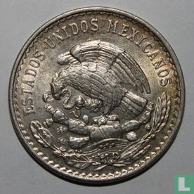 Mexique 1 peso 1947 - Image 2