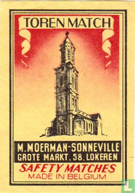 Toren Match - M. Moerman-Sonneville