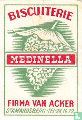 Biscuiterie Medinella - Van Acker