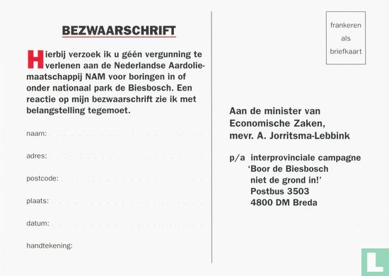Boor De Biesbosch niet de grond in! - Bild 2