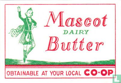 Mascot dairy Butter - Co-op