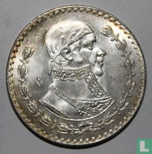 Mexico 1 peso 1967 - Afbeelding 2