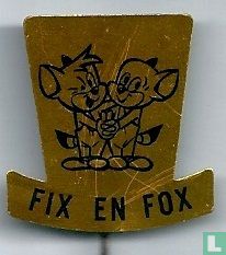 Fix en Fox [goud]