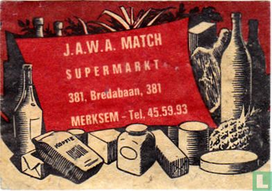 J.A.W.A. Match supermarkt