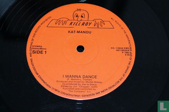I Wanna Dance  - Image 2