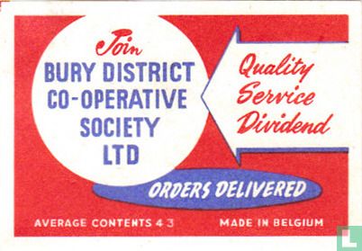 Join Bury District co-operative society