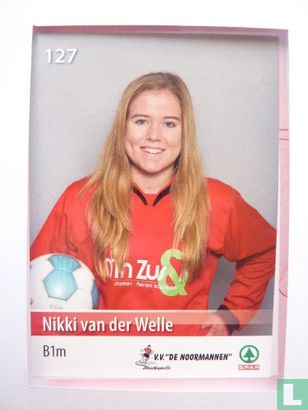 Nikki van der Welle