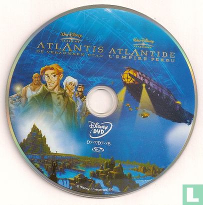 Atlantis - De verzonken stad - Afbeelding 3