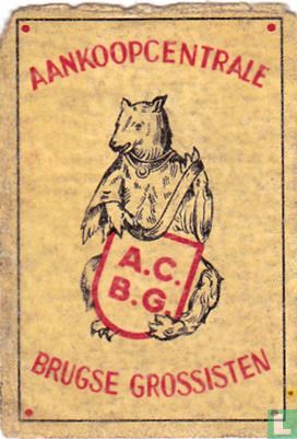 Aankoopcentrale Brugse Grossisten - A.C.B.G.