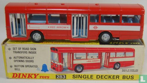 Single Decker Bus "Red Arrow"  - Afbeelding 1