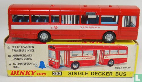 Single Decker Bus "Red Arrow"  - Afbeelding 2