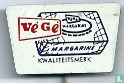 VéGé Margarine kwaliteitsmerk (without frame)