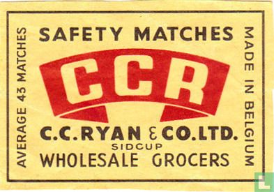 Safety matches CCR - Ryan & Co