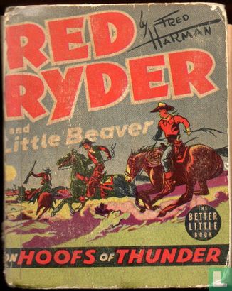 Red Ryder and Little Beaver on Hoofs of Thunder - Image 1