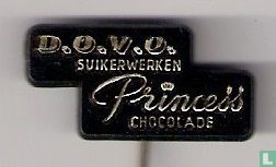 D.O.V.O. Suikerwerken Princess Chocolade [noir]