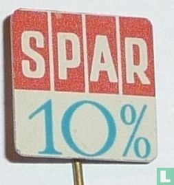Spar 10%