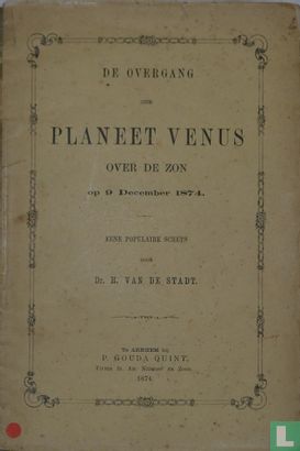 De overgang der planeet Venus over de zon op 9 december 1874 - Image 1