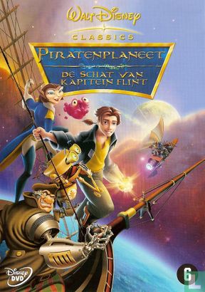 Piratenplaneet - De schat van Kapitein Flint - Afbeelding 1