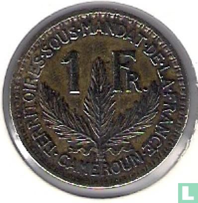 Kameroen 1 franc 1926 - Afbeelding 2