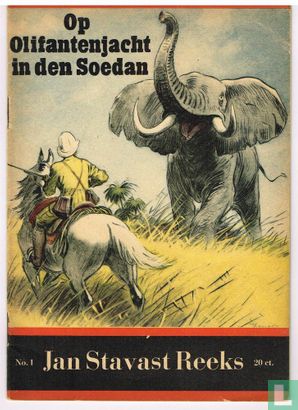 Op olifantenjacht in den Soedan - Bild 1