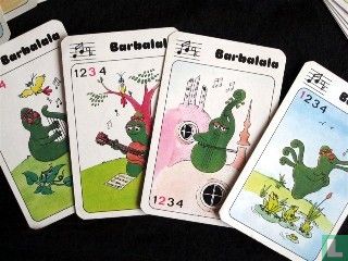Barbapapa kwartetspel - Afbeelding 3