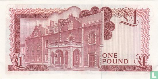Gibraltar 1 Pound 1975 - Afbeelding 2