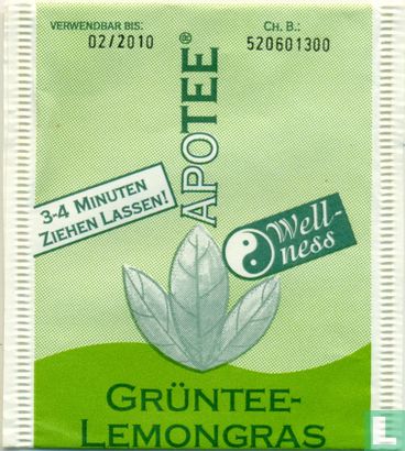 Grüntee-Lemongras - Afbeelding 1