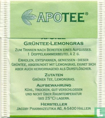 Grüntee-Lemongras - Image 2