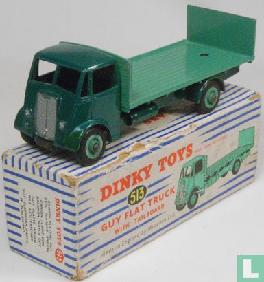 Guy Otter Flat Truck with Tailboard - Image 1