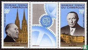 Tod von Konrad Adenauer