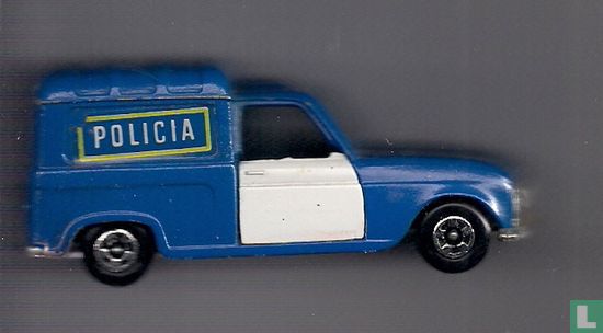Renault 4 Policia 
