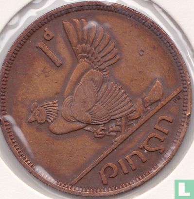 Irland 1 Penny 1940 - Bild 2