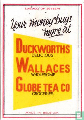 Duckworths Wallaces Global Tea Co
