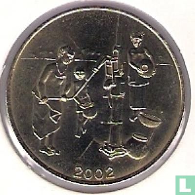 États d'Afrique de l'Ouest 10 francs 2002 "FAO" - Image 1