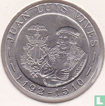 Spain 200 pesetas 1993 "500th birthday of Juan Luis Vives" - Image 2