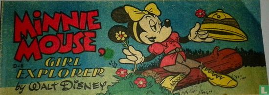 Minnie Mouse, Girl Explorer - Image 1