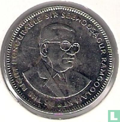 Mauritius ½ rupee 1987 - Image 2
