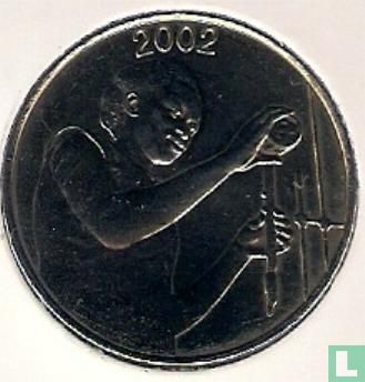 West African States 25 francs 2002 "FAO" - Image 1